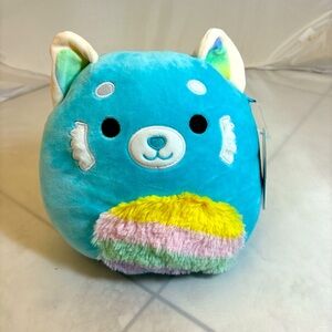 Squishmallows Official Kellytoys Plush 8 Inch Vanessa the Panda Soft Stuffed Toy